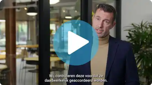 Hello Flex People werkt met RPA