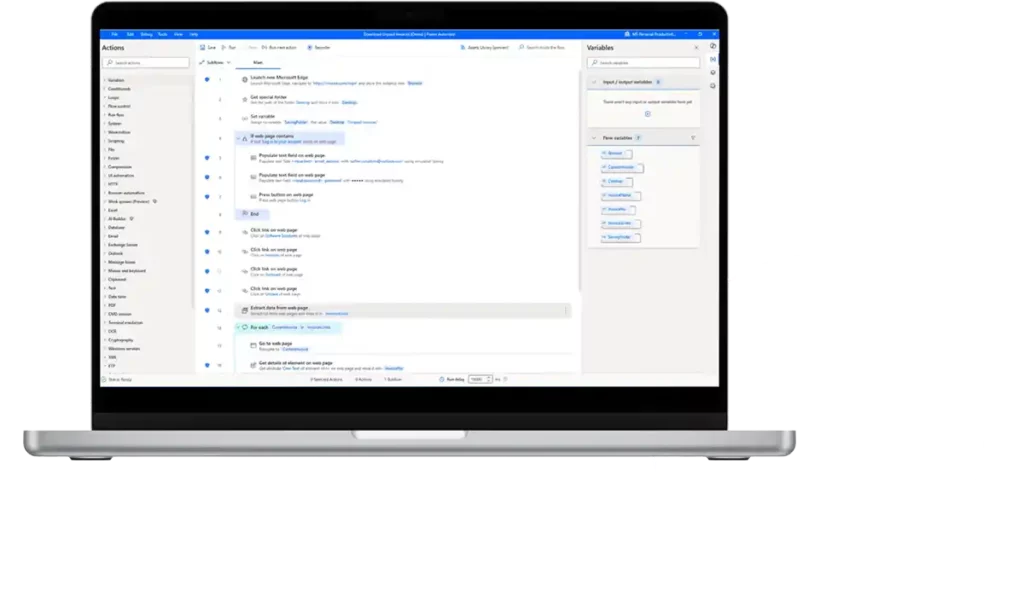 Power Automate helpt met het inrichten Robotic Process Automation