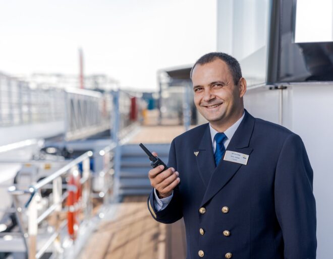 Grip op 40 riviercruiseschepen met één geïntegreerd portaal Grip op 40 riviercruiseschepen met één geïntegreerd portaal